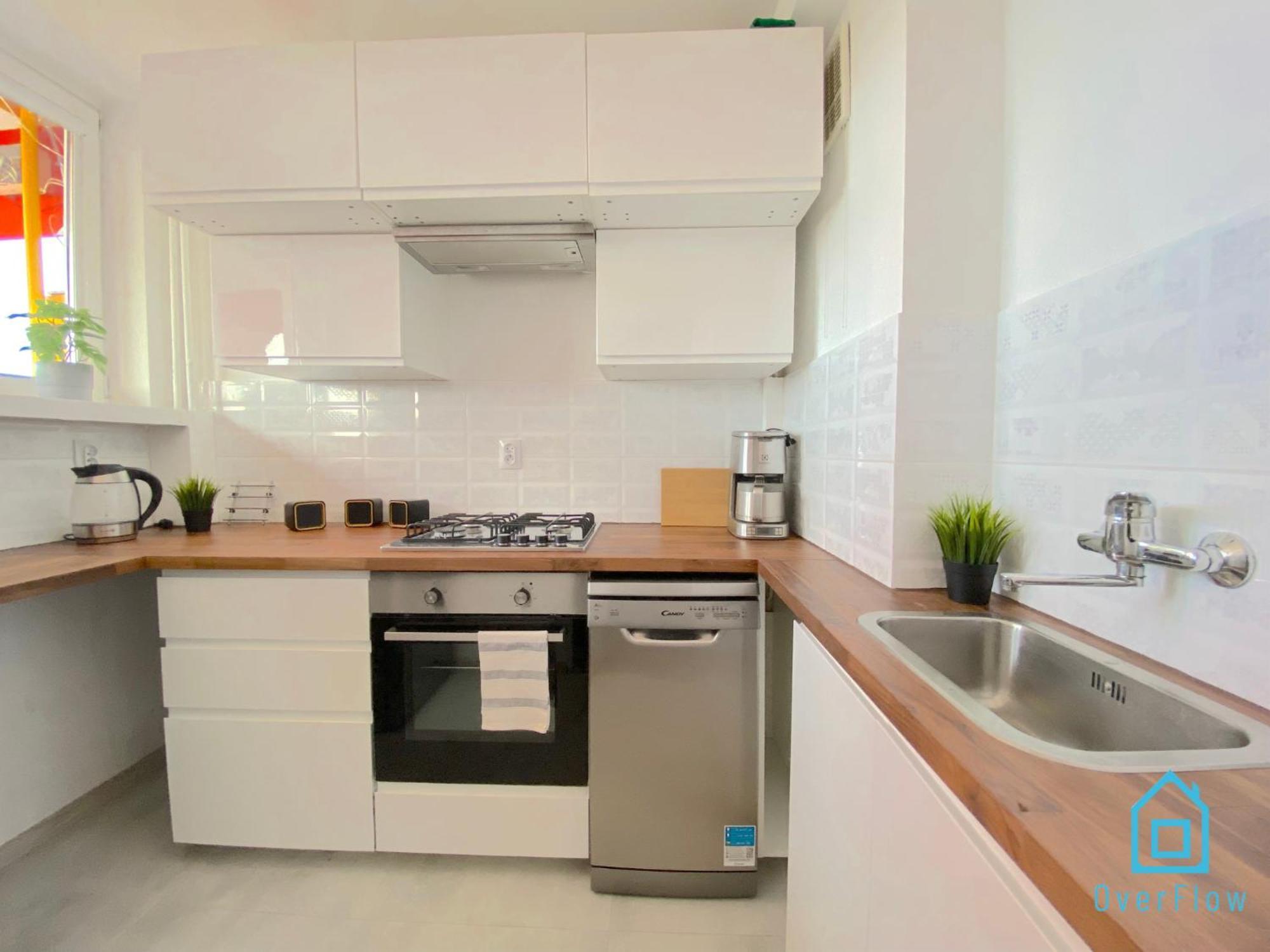Wave Apartment With Amazing View- 2 Km To Baltic Sea Gdańsk Exterior foto